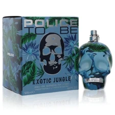 Police To Be Exotic Jungle by Police Colognes EDT Spray 4.2oz/125ml for Men