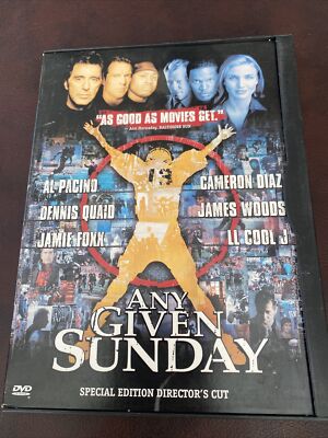 Any Given Sunday (Oliver Stone Collection) DVD 1999