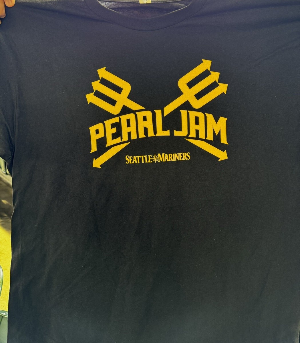 PEARL JAM SHIRT SEATTLE MARINERS GAME 5/29/2024 TEN CLUB
