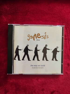 CD Album Genesis-Live/The Way We Walk-Pop/Rock Musik (sehr gut) 1.289