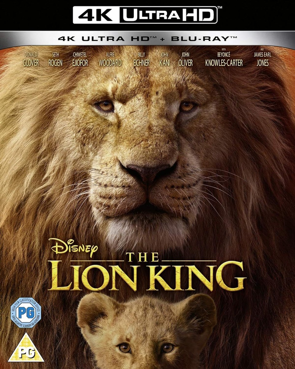 Blu Ray Lion King Movie Amazon Prime The Lion King II, Lion King