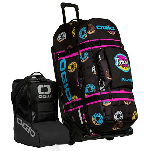 OGIO RIG 9800 PRO LIMITED EDITION JETTSON JETT LAWRENCE DONUTS LUGGAGE