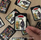 Star Wars Micro Vintage: Luke Skywalker (Bespin Fatigues) [CARDED] (JP Customs)