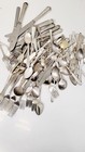 86 Antique Vintage Oneida Rogers. Silver Plates Spoons Knives & Fork Lot