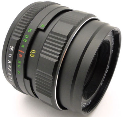  NEW  HELIOS 44m-4 58mm f/2 USSR Lens M42 + Adapt. Fuji Fujifilm X Mount FX