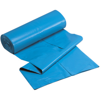 60L 120L 200L 240L Müllsäcke auch mit Zugband Blau Schwarz Abfallbeutel Mülltüte