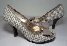 Sofft Size 6 M FESTIVAL BOW Grey Pumps Heels New Women's Shoes