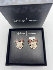 New Disney X BaubleBar Mickey Mouse Devil Horns Earrings Halloween Fall NIB