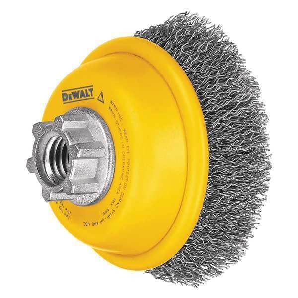 DeWalt 6 Cup Brush 1-3/8