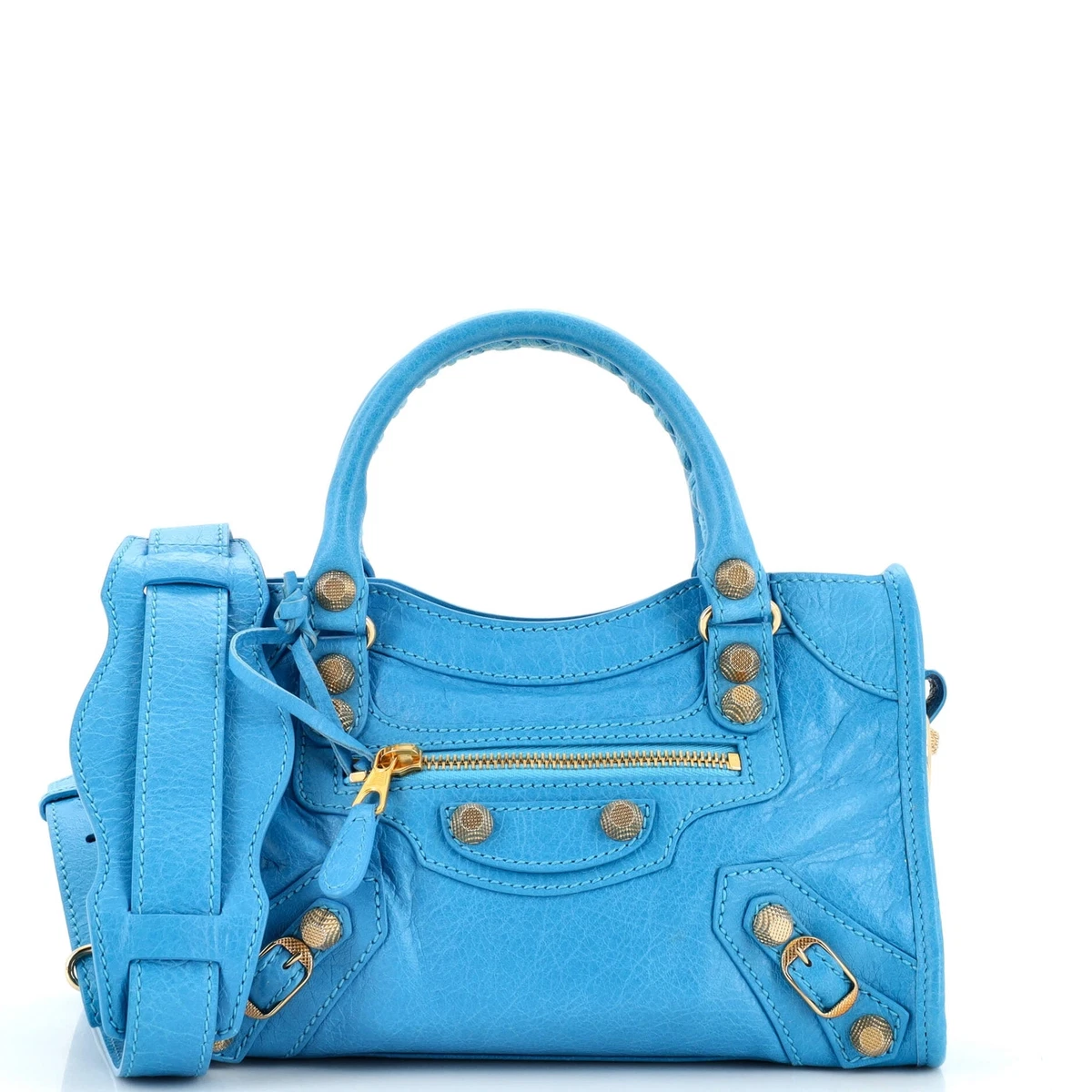 Balenciaga giant shop stud bag