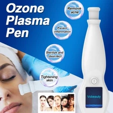 Ozone Cold Plasma Acne Treatment Facial Lifting Firming Plasma Device Skin Care