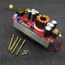 1800W 40A DC-DC Boost Converter 10-60V to 12-90V Step Up Power Supply Module