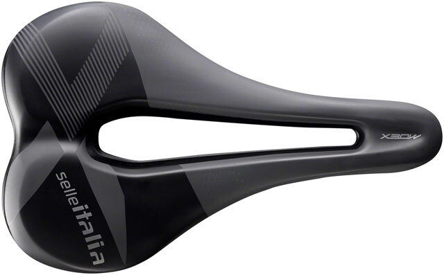 パーツ 512095 selle ITALIA X-BOWTi316 SUPERFLOW Comfortable MTB Saddle X-Bow TI 316 Superflow