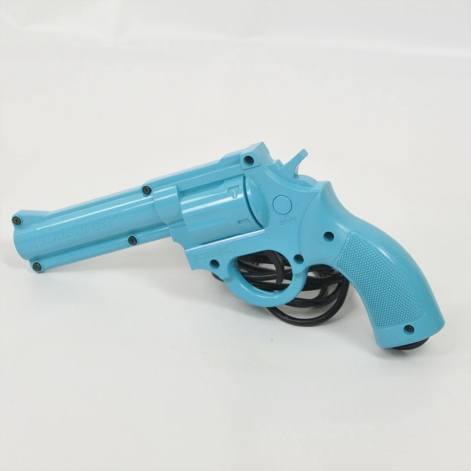 LETHAL ENFORCERS + THE JUSTIFIER Boxed Work for CRT TV Only For Mega CD 0140 - Image 2 of 4