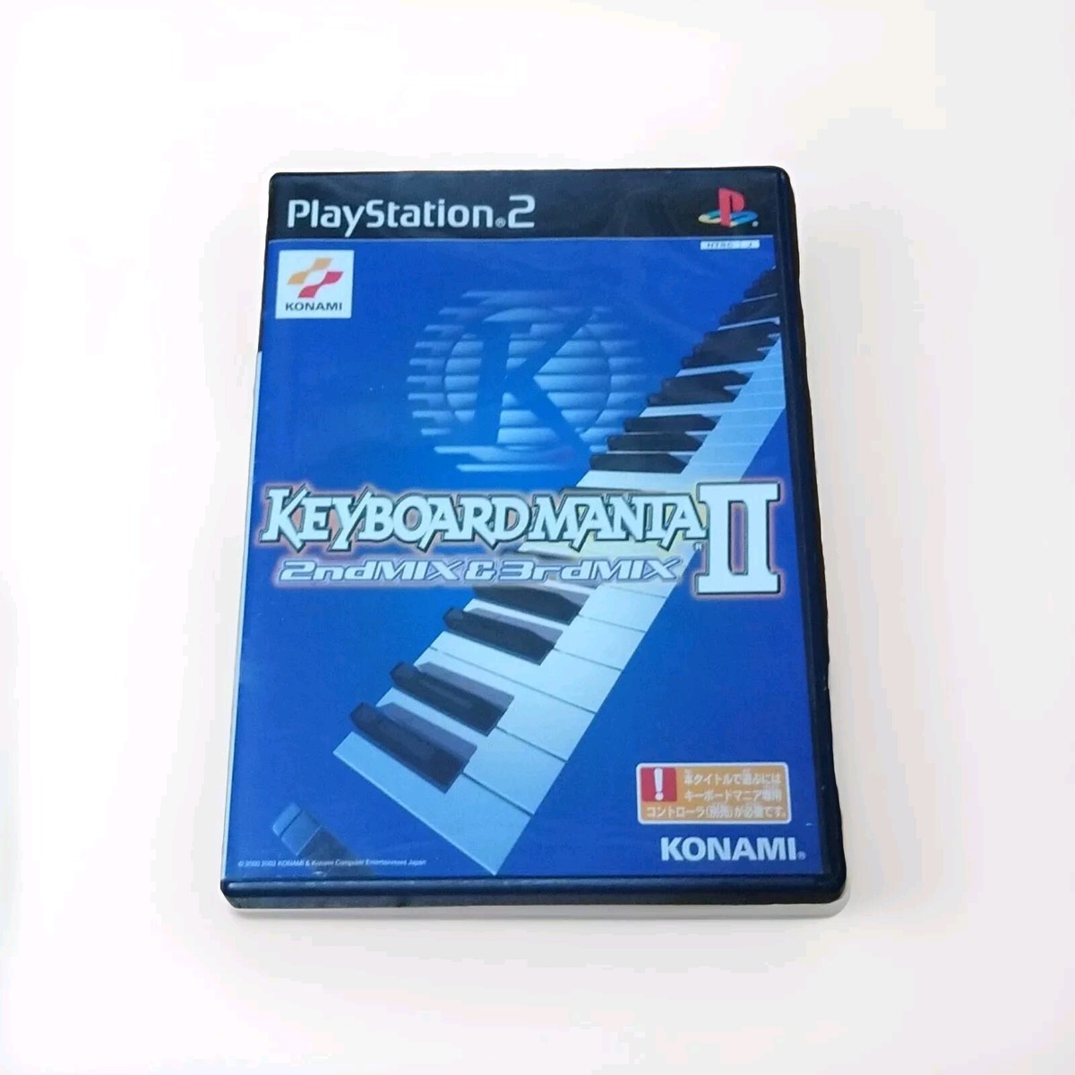 PS2ソフト KEYBOARDMANIA II(キーボードマニア2) 2ndMIX &amp; 3rdMIX コナミデジタルエンタテインメント Amazon | キーボードマニアII 2ndMIX & 3rdMIX | ゲーム