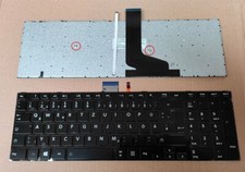 Tastatur Toshiba Satellite Pro C70-B-14F 70-A-104 L70-B-138 Keyboard Backlit