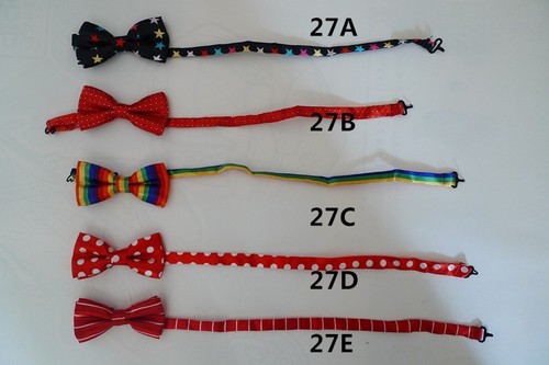 Girls/Boys Fashion Elastic Neck Tie & Bow Tie Toddlers Children Kids - Picture 30 of 34