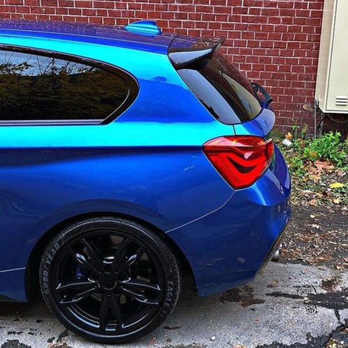Rear Roof Spoiler Wing Lip For BMW F20 F21 2012 2013 2011-2020 1PC Glossy Black - Picture 5 of 7