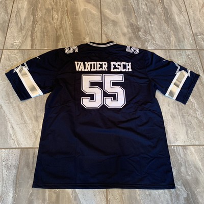 vander esch jersey stitched