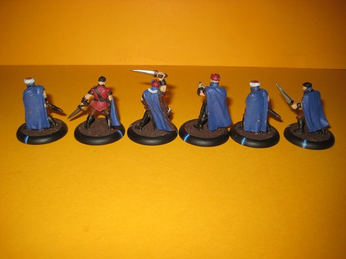 Forces of Warmachine - Khador - 6x Kayazy Assassins - Bild 2 von 3
