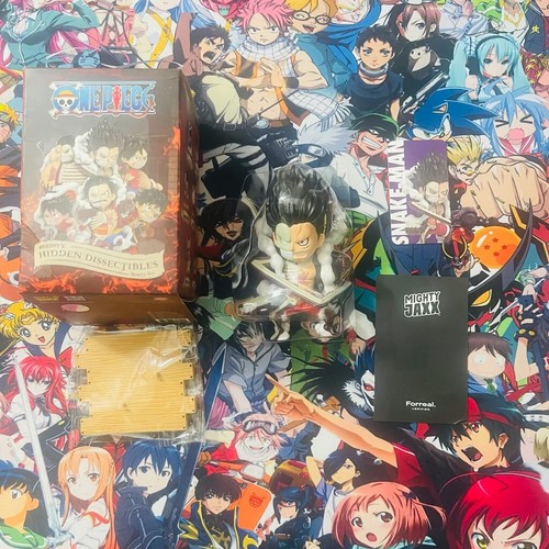 Mighty Jaxx One Piece Luffy Gear Edition Lot Of 5 - Picture 6 of 6