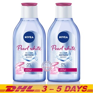 micellar water nivea pearl white