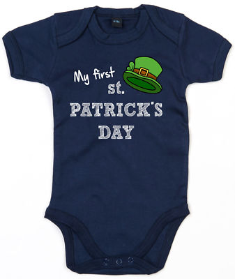 baby's first st patrick's day outfit