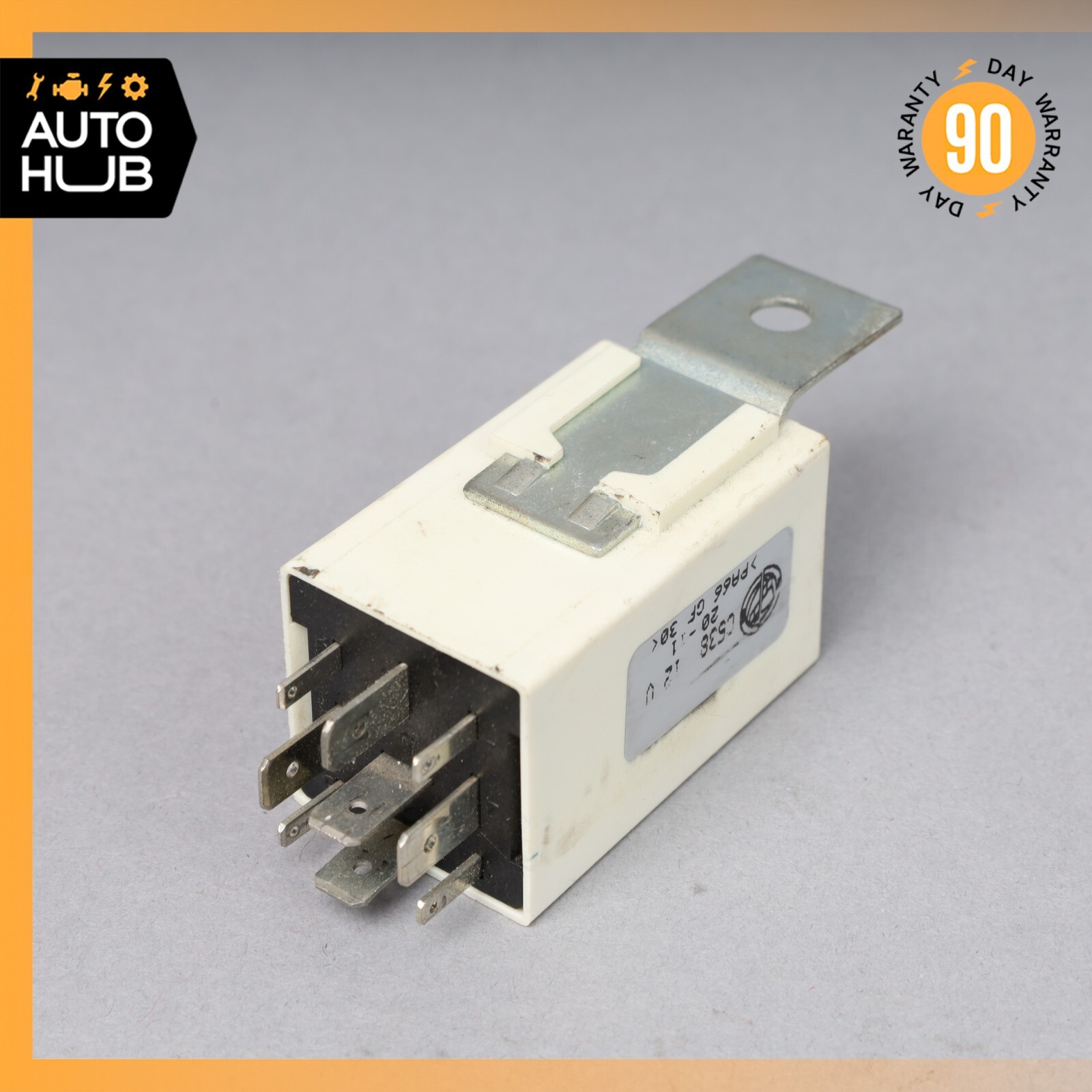 08-19 Maserati GranTurismo GranCabrio M145 Heated Seat Relay 259329 OEM 25k