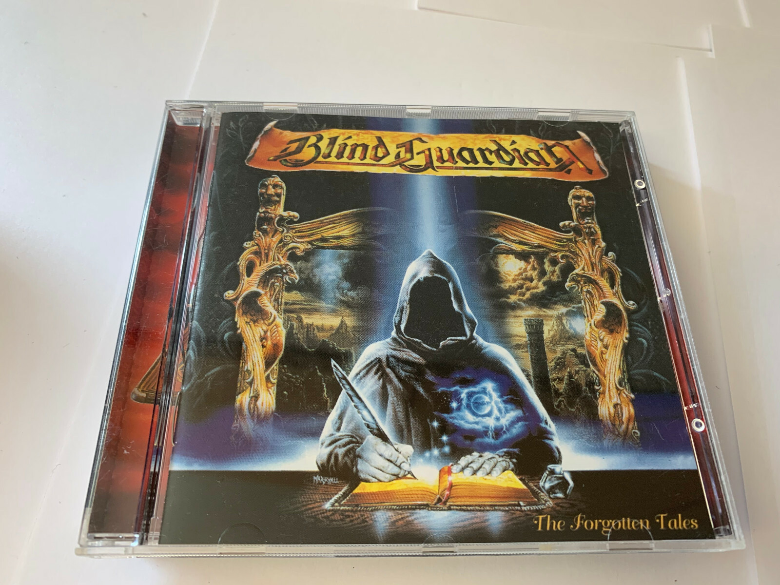 Blind Guardian The Forgotten Tales (Intl. Ver CD NEW UNSEALED 724384162726