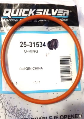 Mercury Quicksilver O-Ring NOS 25-31534 (L-9532) | eBay