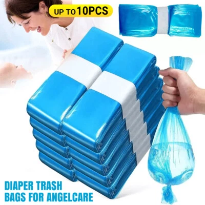 1~30x Diaper Trash Bags Nappy Bin Nappy Disposal Refills Cassettes for Angelcare