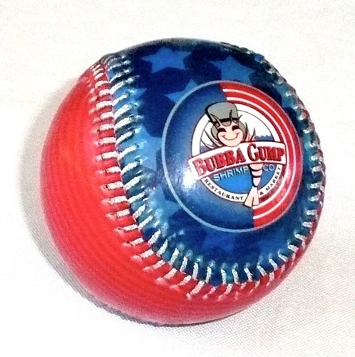 BUBBA GUMP SHRIMP CO. BASEBALL Blue/Red 