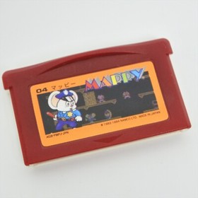Gameboy Advance MAPPY Famicom Mini Cartridge Only Nintendo gbac