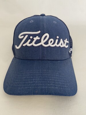 Titleist ProV1 FJ Hat New Era Medium/ Large Black (A-2