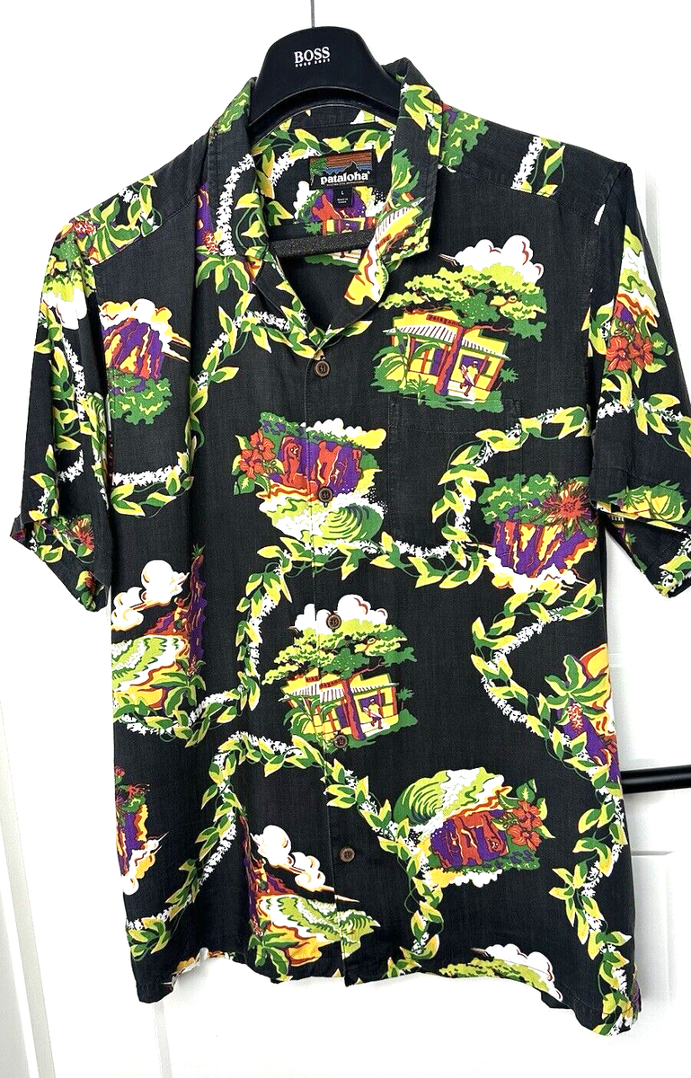 Patagonia Pataloha Shirt 25th anniversary model size: L