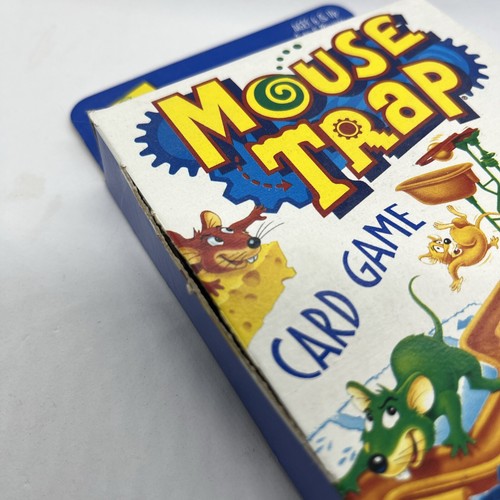 Juego de Cartas Mouse Trap Milton Bradley Raro 2002 Sellado ¡Nuevo! - Imagen 3 de 3