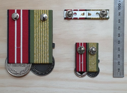 NATIONAL EMERGENCY MEDAL (BUSHFIRES 19-20) AUSTRALIAN DEFENCE MEDAL SET- NEM ADM - Picture 2 of 7