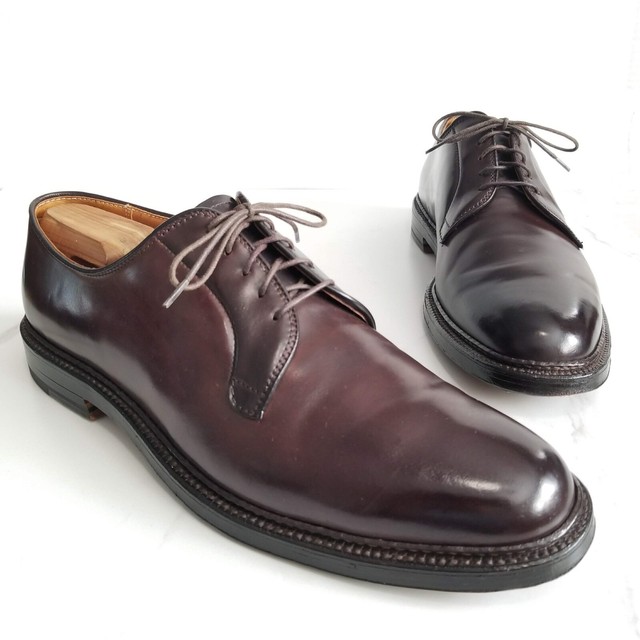 alden plain toe blucher