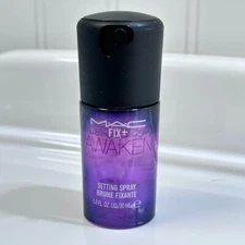 New MAC FIX+ plus AWAKE Setting Spray Limited Edition Travel Size 1 oz/30 ml
