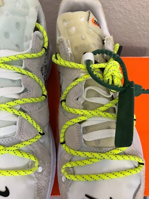 購入証明付OFF-WHITE NIKE ZOOM TERRA KIGER 5 WHITE CD8179-100 CD8179-100 12 Women 10.5 Men Nike Zoom Terra Kiger 5 Off