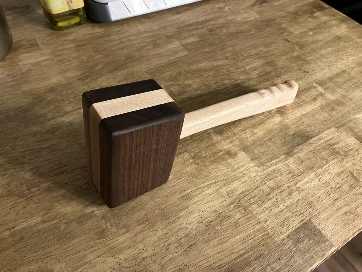 Wood Mallet / Walnut & Maple Mallet