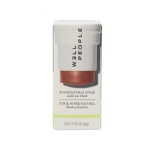 Well People Supernatural Stick Multi-Use Blush BLOOD ORANGE - New