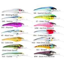 Nomad Design DTX Minnow 100mm Floating Hard Body Fishing Lure - Choose Colour BR
