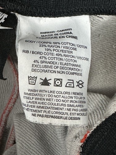 Nike Swoosh Organic Distortion Alumni Sweat Shorts Fleece CW4805-100 Men's Small - Picture 6 of 8