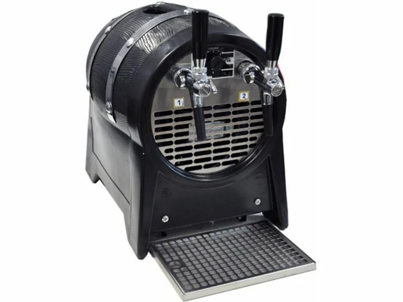 OPREMA Durchlaufkühler Partyfass 60L/h 2 leitig Bierzapfanlage Bierkühler Trockenkühler