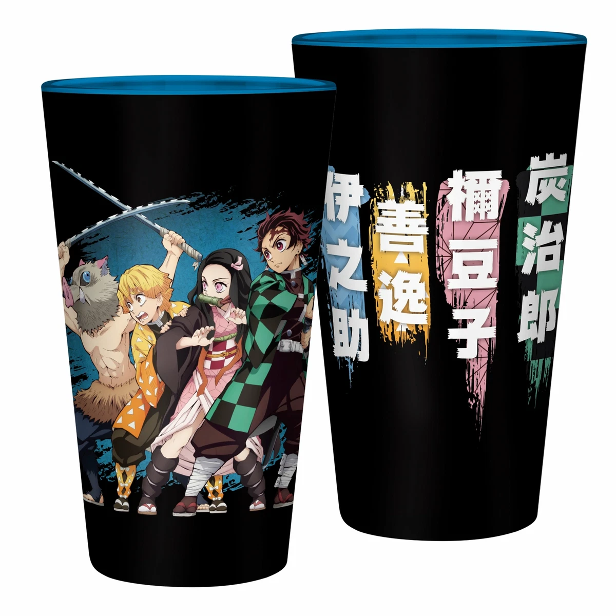 Caneca Demon Slayer Tanjiro & Zenitsu & Inosuke