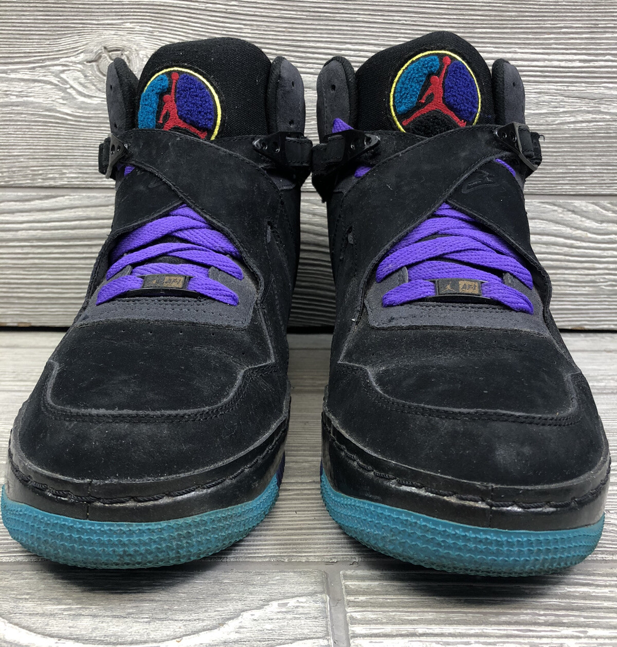 Size 12 - Jordan Fusion 8 Aqua 2008 for 