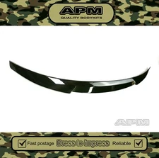 Gloss Black PSM Style Rear Boot Spoiler For Audi A3/S3/RS3 Sedan 2021-2023 GY