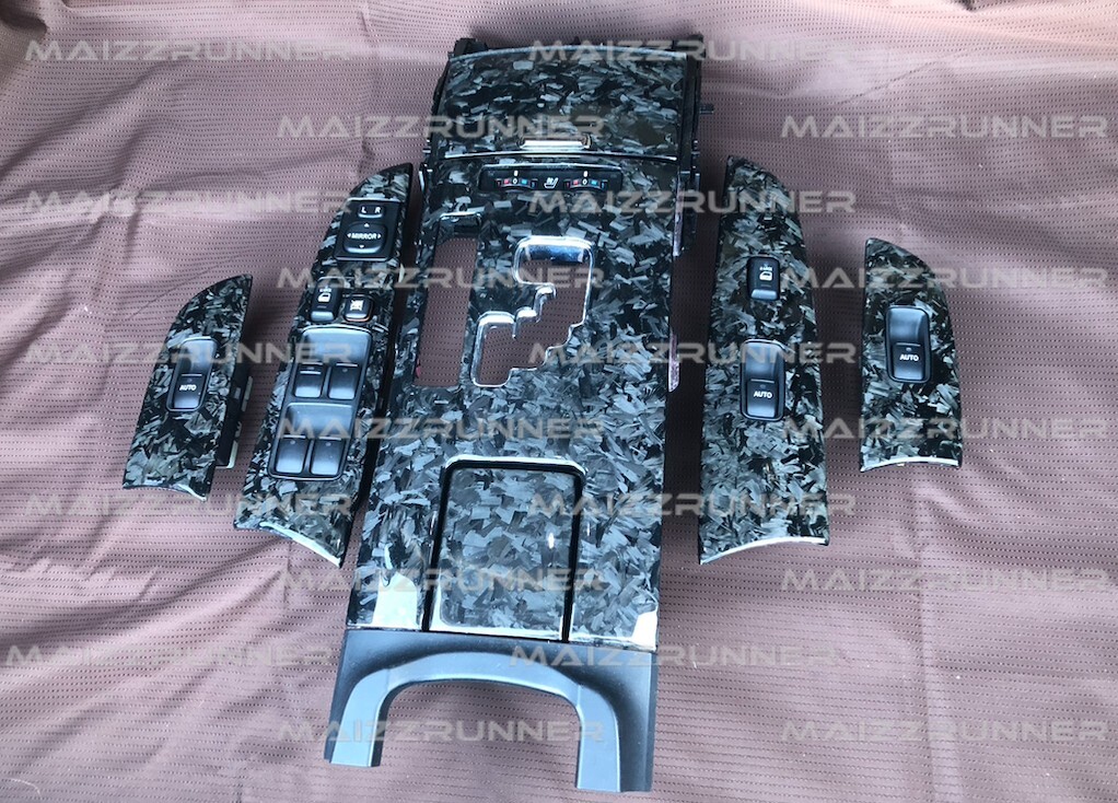 Lexus Forged Carbon Fiber Interior IS250 IS350 ISF - Complete Set