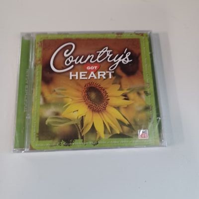 Country's Got Heart (Together Again) [Audio CD] Various Artists